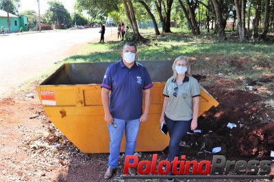 Palotina realiza Projeto Piloto “Cidadão Consciente, Cidade sem Dengue”