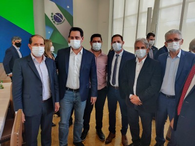 Palotina: Prefeito participa de lançamento do Banco do Agricultor