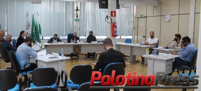 Vereadores de Palotina analisam novos projetos do Executivo