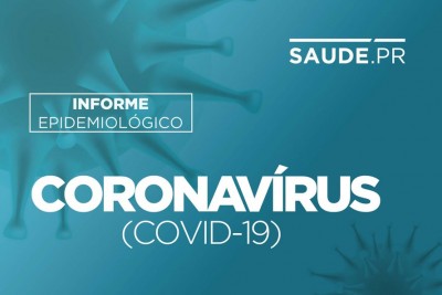 Paraná tem mais 1.998 infecções e 54 mortes por Covid-19