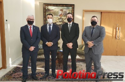 OAB de Palotina encaminha reivindicações no Tribunal de Justiça do PR