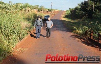 Infraestrutura - Produtor aponta necessidade de melhorias na estrada da Vila Nice  