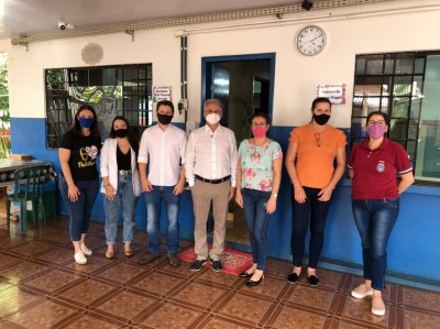 Teste para volta as aulas com 100% de ocupação inicia no dia 24 de maio