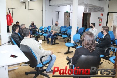 Reunião na Câmara discute ampliação da Zona de Indústria e Comércio em Palotina