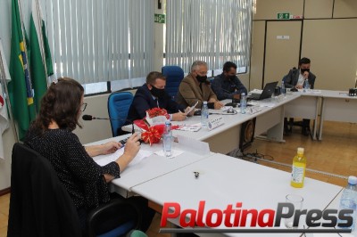 Vereadores de Palotina analisam projetos que visam R$ 1,9 milhão para saúde, educação e agricultura