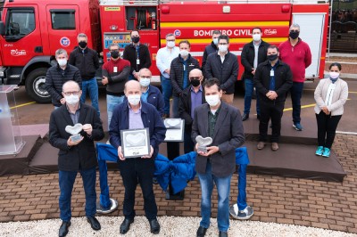 Memorial da Superação: Homenagens marcam os 10 anos do incêndio do abatedouro de aves