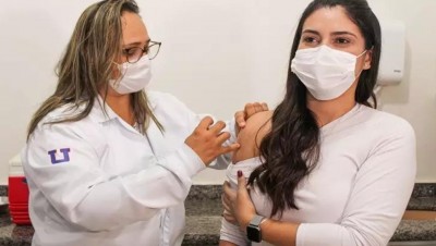 Começa hoje em Palotina a vacinação de pessoas com 25 anos de idade com comorbidades