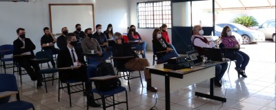 Retomada do Comitê Gestor Municipal, aconteceu dia 20/05, com a representatividade de várias entidades do Município de Palotina