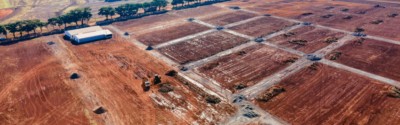 Iniciam obras da esmagadora de soja da C.Vale
