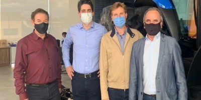 Republicanos oficializa convite a Nelsinho Padovani para ser pré-candidato a deputado federal