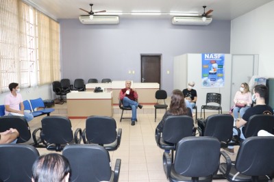 Prefeito se reúne com médicos da Saúde Pública de Palotina