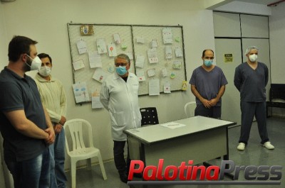 Palotina entra em Colapso, médicos intensivistas solicitam coletiva, alertam e pedem a colaboração da população no enfrentamento do Covid.