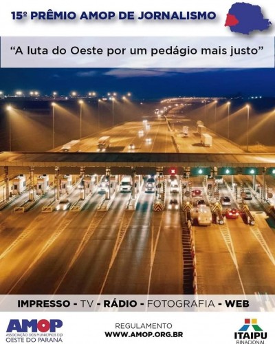 Café da manhã marca lançamento do 15° Prêmio Amop de Jornalismo 