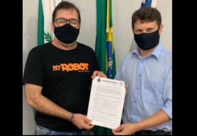 Prefeitura Municipal de Palotina firma parceria com escola de robótica My Robot School
