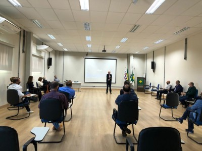 Prefeito e Vice Prefeito participam de reunião do ConCidade de Palotina