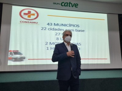 3° Workshop do Consamu reúne  Prefeitos e secretários de Saúde