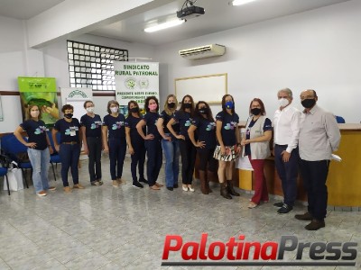 Programa Mulher Atual forma duas turmas em Palotina