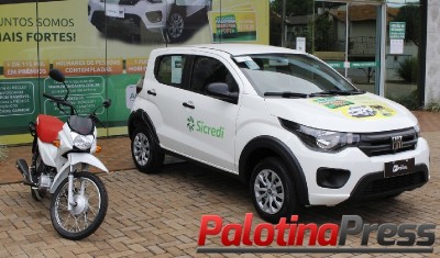 Palotina Premiada - Cupons cadastrados concorrem a vale compras, um carro e uma moto  