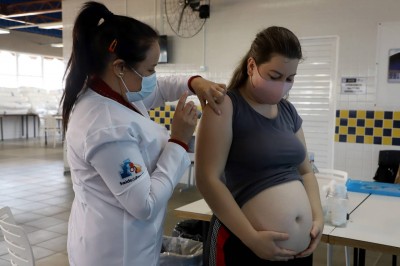 COVID-19 Palotina continua vacinando gestantes acima de 18 anos