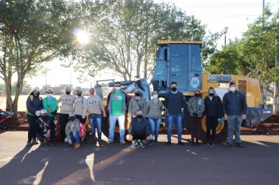 Última etapa do Arrastão Todos Juntos Contra a Dengue é realizada em Palotina