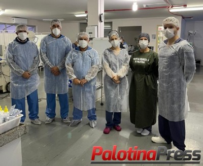 SAÚDE - Vereadores acompanham atendimento no Hospital Municipal de Palotina