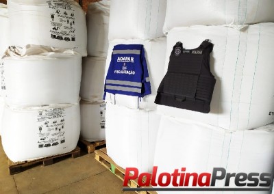 POLÍCIA CIVIL E ADAPAR INVESTIGAM ADULTERAÇÃO EM FERTILIZANTES