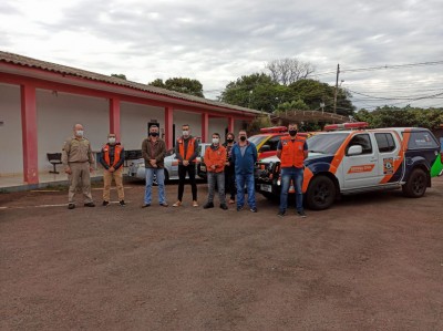 Palotina está sediando treinamento ofertado pela Defesa Civil Estadual