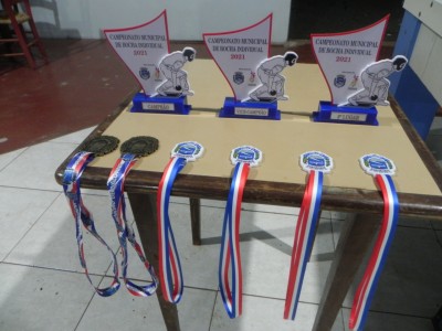 Secretaria de Esportes de Palotina divulga o campeão do Campeonato de Bocha Individual 2021