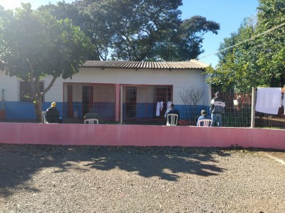 Assistência Social de Palotina realiza acolhimento de moradores de rua