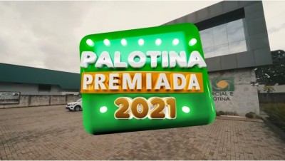 A festa de prêmios continua com a Promoção Palotina Premiada 2021