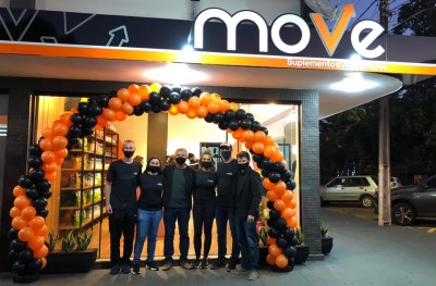 Vice Prefeito prestigia inauguração do Studio Move