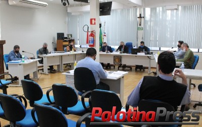 Vereadores de Palotina aprovam recursos para sinalização e analisam projetos para recapeamento de ruas 