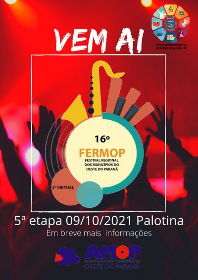 Palotina sediará 5° etapa da Fermop