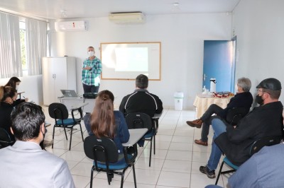 Primeira reunião presencial do Conselho Municipal de Inovação apresenta Projeto Cidade Inovadora em Palotina