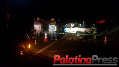 Moradora de Palotina morre em grave acidente de trânsito próximo a Maripá