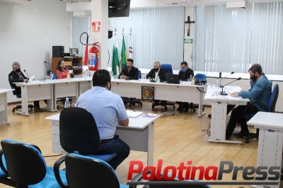 Câmara de Palotina aprova projetos com duas sessões na semana
