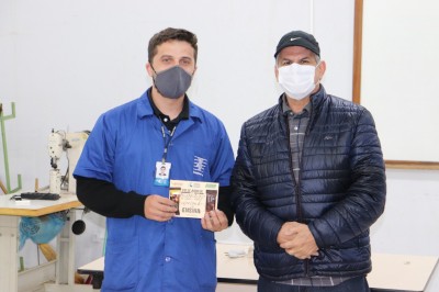 Encerramento do Curso de Eletricidade Predial no Centro Profissionalizante de Palotina 