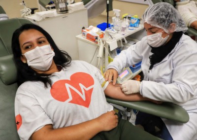 PARANÁ - ESTOQUES BAIXOS REFORÇAM A NECESSIDADE DE DOAÇÃO DE SANGUE