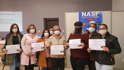 Capacitação em Aleitamento Materno e Cuidados com o Recém Nascido para Agentes Comunitários de Saúde 