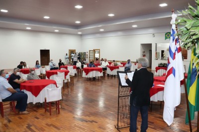 Encerramento da Avaliação dos Vinhos Coloniais de Palotina