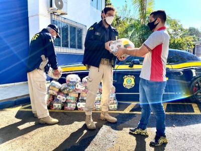 Campanha de arrecadação de alimentos atinge 5 toneladas no Paraná; mas precisamos de mais