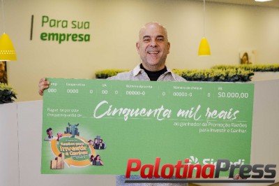 Sicredi Vale do Piquiri Abcd PR/SP entrega mais de R$ 1 milhão em prêmios