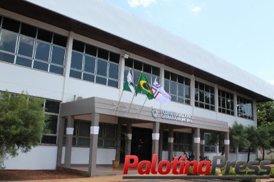 Câmara de Palotina retorna com sessões ordinárias na segunda-feira