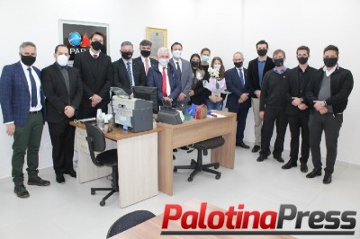 OAB entrega novas Salas do Advogado em Palotina