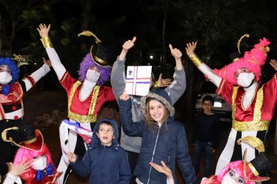 Alegria e encanto marcaram a carreata do cortejo histórico em comemoração aos 61 anos de Palotina