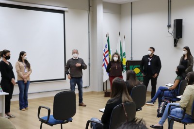 Prefeito participa de encerramento do Curso de Administração Eficaz do Tempo em Palotina