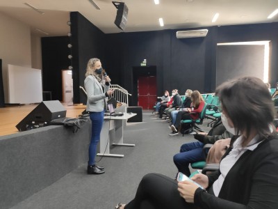 Equipe de Saúde de Palotina apresentam experiências do ambulatório pós Covid em capacitação realizada pela 20ª Regional de Saúde