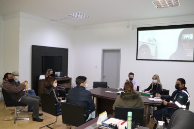 Município de Palotina e Consamu realizam reunião com intuito de alinhar questões administrativas e técnicas em geral
