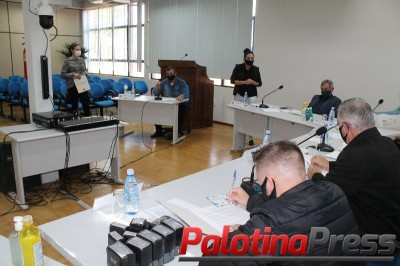Assistência Social de Palotina expõe objetivos de Conferência Municipal em reunião com vereadores