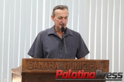 Vereadores de Palotina retomam período de sessões ordinárias e analisam 13 projetos